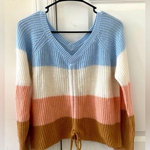 Neapolitan Striped Sweater